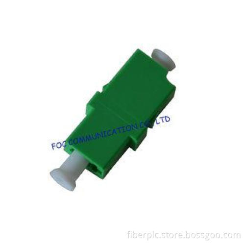 LC / APC Fiber Optic Adapter Low Insertion Loss For Fiber O